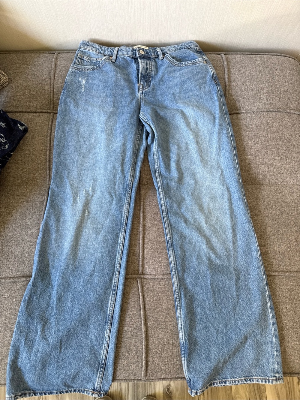 We The Free Light Blue Flare Jeans